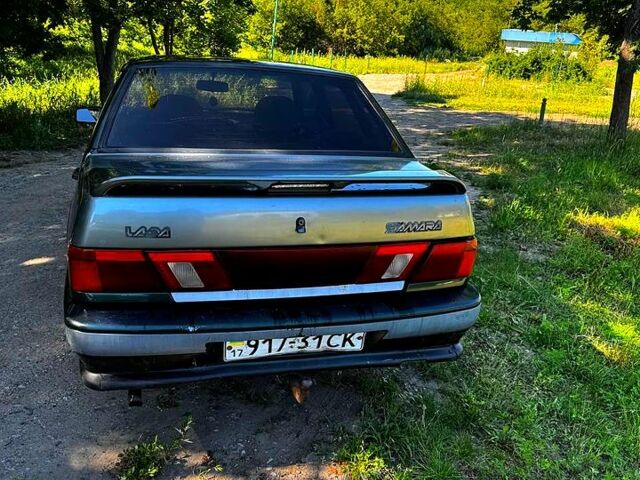 ВАЗ 2115 Самара, объемом двигателя 1.5 л и пробегом 216 тыс. км за 900 $, фото 2 на Automoto.ua