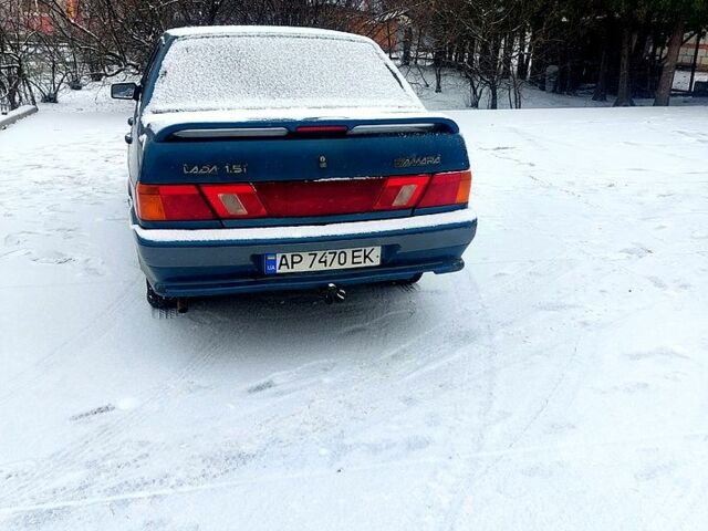 ВАЗ 2115 Самара, объемом двигателя 1.5 л и пробегом 150 тыс. км за 1200 $, фото 2 на Automoto.ua
