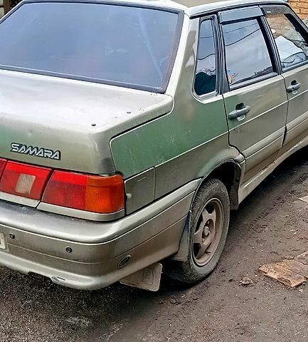 ВАЗ 2115 Самара, объемом двигателя 1.5 л и пробегом 0 тыс. км за 1400 $, фото 3 на Automoto.ua