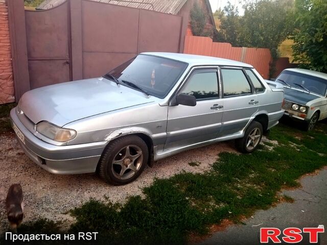 ВАЗ 2115 Самара, объемом двигателя 1.5 л и пробегом 0 тыс. км за 1200 $, фото 1 на Automoto.ua