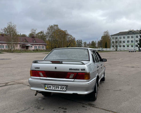 ВАЗ 2115 Самара, объемом двигателя 1.5 л и пробегом 230 тыс. км за 1600 $, фото 13 на Automoto.ua