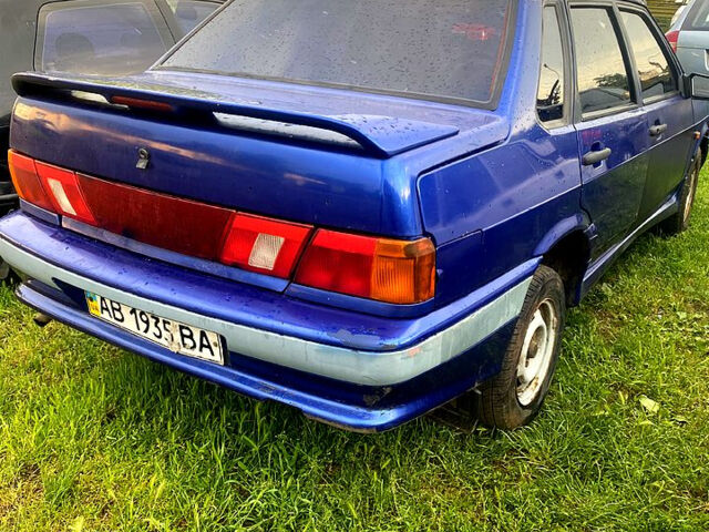 ВАЗ 2115 Самара, об'ємом двигуна 1.5 л та пробігом 139 тис. км за 1250 $, фото 2 на Automoto.ua