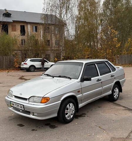 ВАЗ 2115 Самара, объемом двигателя 1.5 л и пробегом 230 тыс. км за 1600 $, фото 6 на Automoto.ua