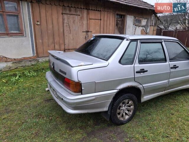 ВАЗ 2115 Самара, объемом двигателя 1.5 л и пробегом 230 тыс. км за 1200 $, фото 7 на Automoto.ua