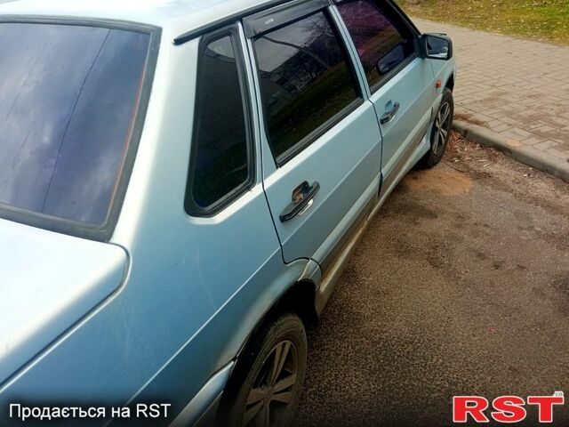 ВАЗ 2115 Самара, объемом двигателя 1.6 л и пробегом 200 тыс. км за 1750 $, фото 3 на Automoto.ua