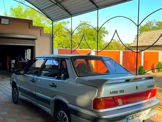 ВАЗ 2115 Самара, объемом двигателя 1.5 л и пробегом 200 тыс. км за 1600 $, фото 3 на Automoto.ua