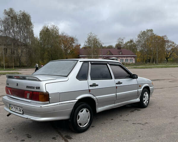 ВАЗ 2115 Самара, объемом двигателя 1.5 л и пробегом 230 тыс. км за 1600 $, фото 12 на Automoto.ua