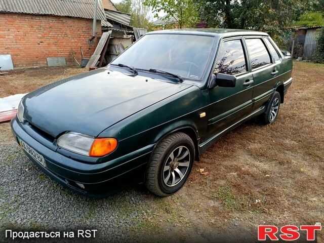 ВАЗ 2115 Самара, объемом двигателя 1.5 л и пробегом 150 тыс. км за 850 $, фото 1 на Automoto.ua