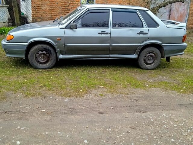 ВАЗ 2115 Самара, объемом двигателя 15 л и пробегом 120 тыс. км за 1250 $, фото 2 на Automoto.ua
