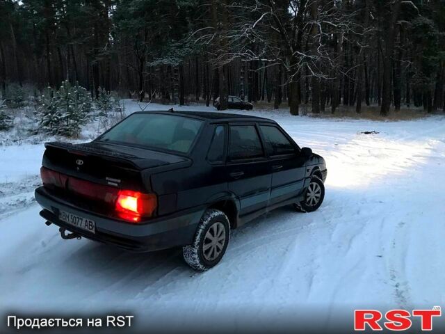 ВАЗ 2115 Самара, объемом двигателя 1.6 л и пробегом 220 тыс. км за 1300 $, фото 6 на Automoto.ua