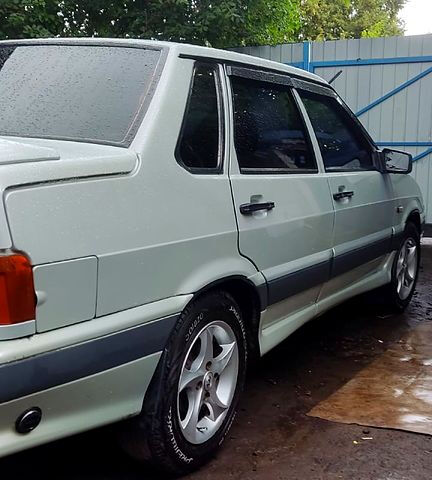 ВАЗ 2115 Самара, объемом двигателя 1.5 л и пробегом 170 тыс. км за 1800 $, фото 1 на Automoto.ua