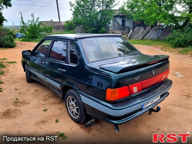 ВАЗ 2115 Самара, объемом двигателя 1.5 л и пробегом 148 тыс. км за 1600 $, фото 3 на Automoto.ua
