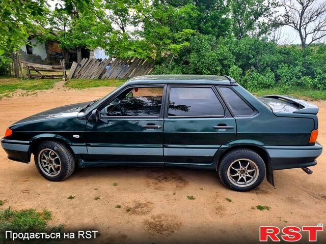 ВАЗ 2115 Самара, объемом двигателя 1.5 л и пробегом 148 тыс. км за 1600 $, фото 4 на Automoto.ua