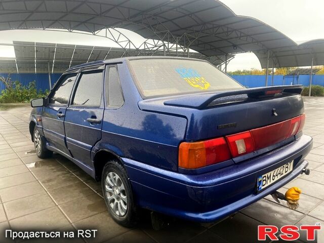 ВАЗ 2115 Самара, объемом двигателя 1.5 л и пробегом 225 тыс. км за 1250 $, фото 2 на Automoto.ua