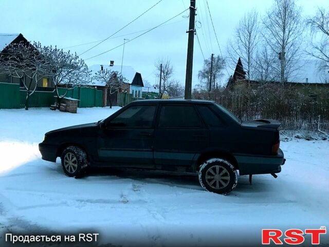 ВАЗ 2115 Самара, объемом двигателя 1.6 л и пробегом 220 тыс. км за 1300 $, фото 5 на Automoto.ua