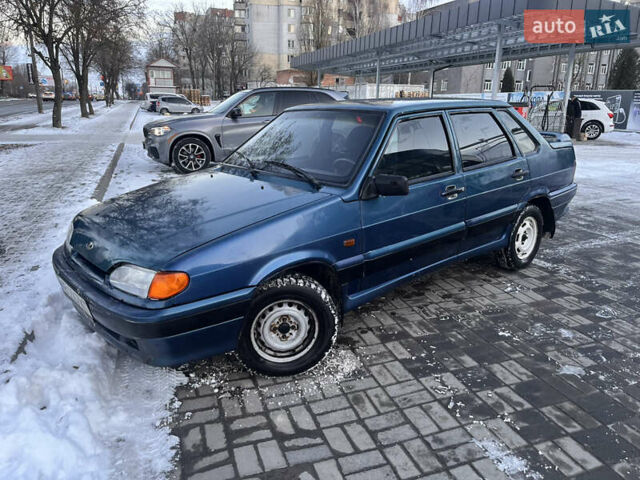ВАЗ 2115 Самара, объемом двигателя 1.5 л и пробегом 277 тыс. км за 1600 $, фото 4 на Automoto.ua