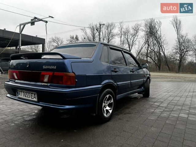 ВАЗ 2115 Самара, объемом двигателя 1.5 л и пробегом 139 тыс. км за 1800 $, фото 7 на Automoto.ua