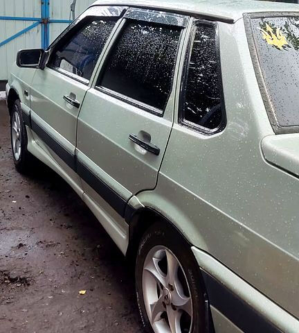 ВАЗ 2115 Самара, объемом двигателя 1.5 л и пробегом 170 тыс. км за 1800 $, фото 5 на Automoto.ua