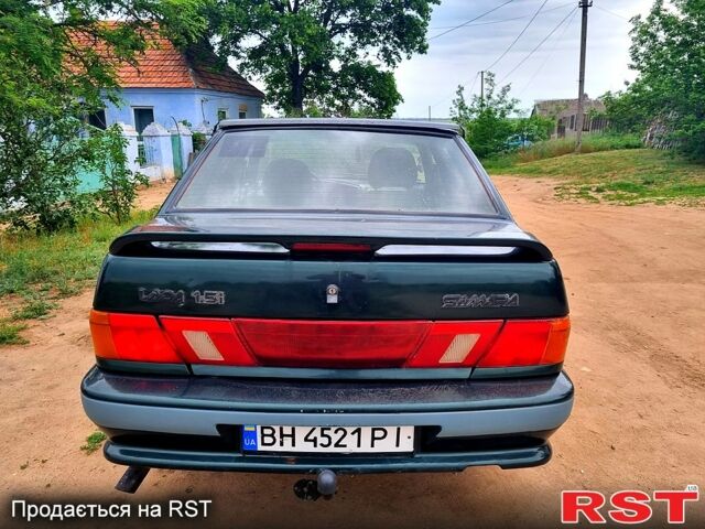 ВАЗ 2115 Самара, объемом двигателя 1.5 л и пробегом 148 тыс. км за 1600 $, фото 5 на Automoto.ua
