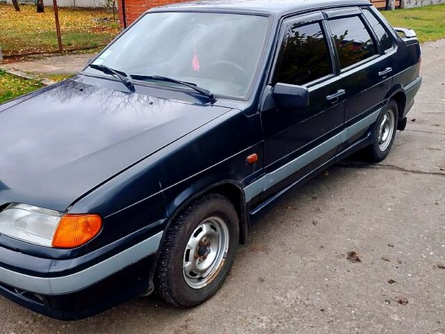 ВАЗ 2115 Самара, объемом двигателя 1.5 л и пробегом 157 тыс. км за 2200 $, фото 4 на Automoto.ua