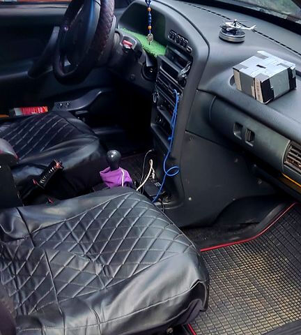 ВАЗ 2115 Самара, объемом двигателя 1.5 л и пробегом 170 тыс. км за 1800 $, фото 4 на Automoto.ua
