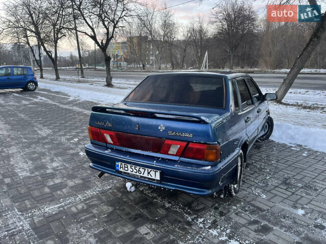 ВАЗ 2115 Самара, объемом двигателя 1.5 л и пробегом 277 тыс. км за 1600 $, фото 3 на Automoto.ua