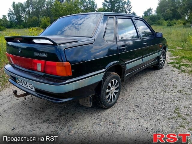 ВАЗ 2115 Самара, объемом двигателя 1.6 л и пробегом 213 тыс. км за 1599 $, фото 5 на Automoto.ua