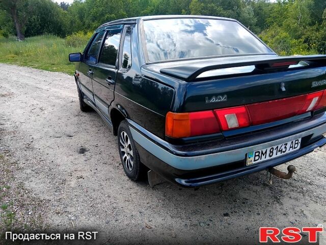 ВАЗ 2115 Самара, объемом двигателя 1.6 л и пробегом 213 тыс. км за 1599 $, фото 6 на Automoto.ua