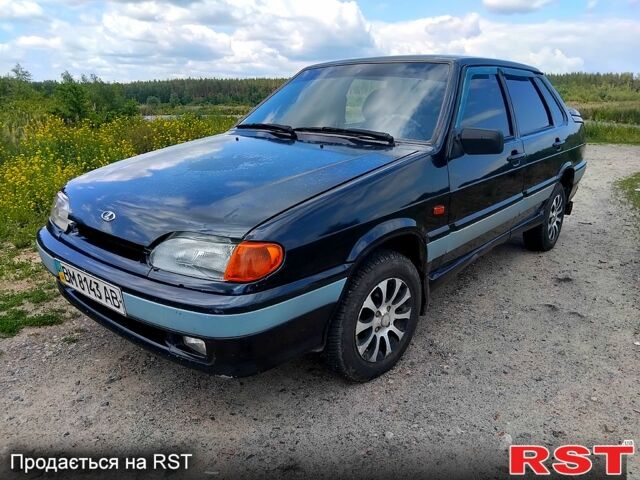 ВАЗ 2115 Самара, объемом двигателя 1.6 л и пробегом 213 тыс. км за 1599 $, фото 2 на Automoto.ua