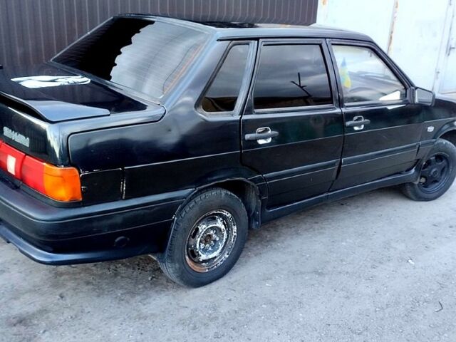 ВАЗ 2115 Самара, объемом двигателя 1.6 л и пробегом 300 тыс. км за 1000 $, фото 1 на Automoto.ua