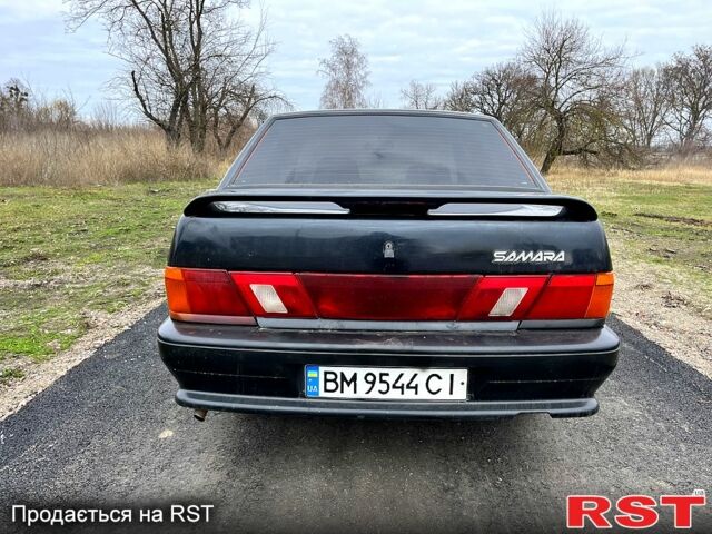 ВАЗ 2115 Самара, объемом двигателя 1.5 л и пробегом 0 тыс. км за 1200 $, фото 4 на Automoto.ua