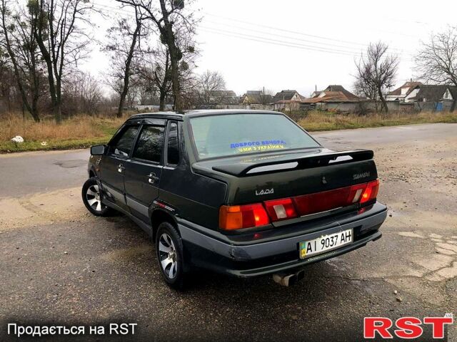 ВАЗ 2115 Самара, объемом двигателя 1.5 л и пробегом 235 тыс. км за 1250 $, фото 4 на Automoto.ua