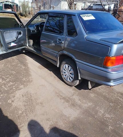 ВАЗ 2115 Самара, об'ємом двигуна 15 л та пробігом 206 тис. км за 2100 $, фото 5 на Automoto.ua