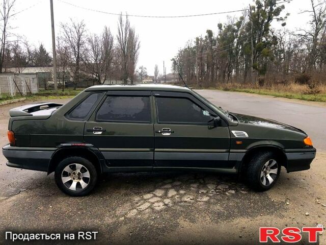 ВАЗ 2115 Самара, объемом двигателя 1.5 л и пробегом 235 тыс. км за 1250 $, фото 2 на Automoto.ua
