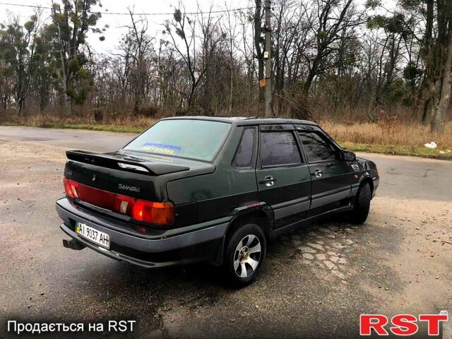 ВАЗ 2115 Самара, объемом двигателя 1.5 л и пробегом 235 тыс. км за 1250 $, фото 5 на Automoto.ua
