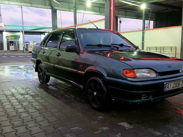 ВАЗ 2115 Самара, объемом двигателя 1.5 л и пробегом 260 тыс. км за 1600 $, фото 5 на Automoto.ua