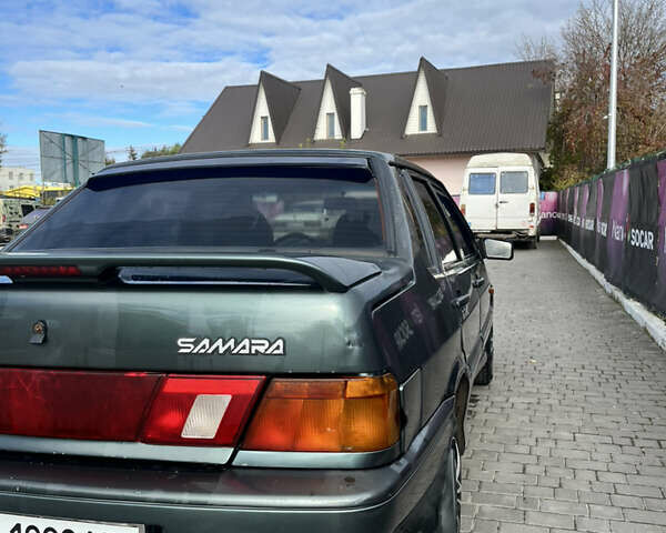 ВАЗ 2115 Самара, об'ємом двигуна 1.5 л та пробігом 210 тис. км за 2200 $, фото 4 на Automoto.ua