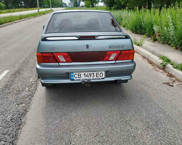 ВАЗ 2115 Самара, объемом двигателя 1.5 л и пробегом 290 тыс. км за 2200 $, фото 4 на Automoto.ua
