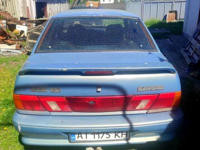 ВАЗ 2115 Самара, объемом двигателя 1.5 л и пробегом 200 тыс. км за 1080 $, фото 4 на Automoto.ua