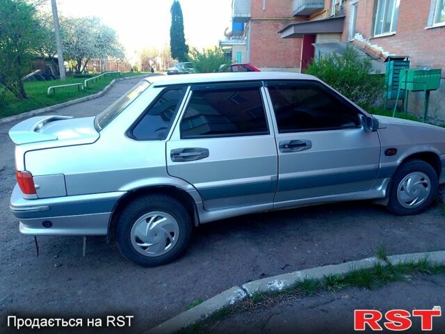 ВАЗ 2115 Самара, объемом двигателя 1.5 л и пробегом 130 тыс. км за 2200 $, фото 7 на Automoto.ua