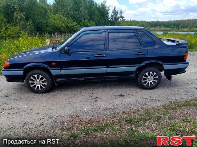ВАЗ 2115 Самара, объемом двигателя 1.6 л и пробегом 213 тыс. км за 1599 $, фото 3 на Automoto.ua