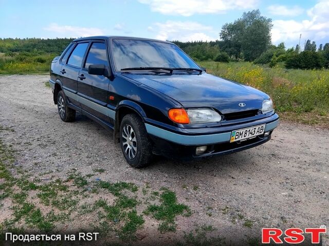 ВАЗ 2115 Самара, объемом двигателя 1.6 л и пробегом 213 тыс. км за 1599 $, фото 1 на Automoto.ua