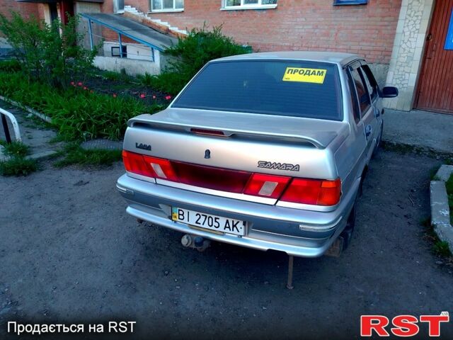 ВАЗ 2115 Самара, об'ємом двигуна 1.5 л та пробігом 130 тис. км за 2300 $, фото 7 на Automoto.ua