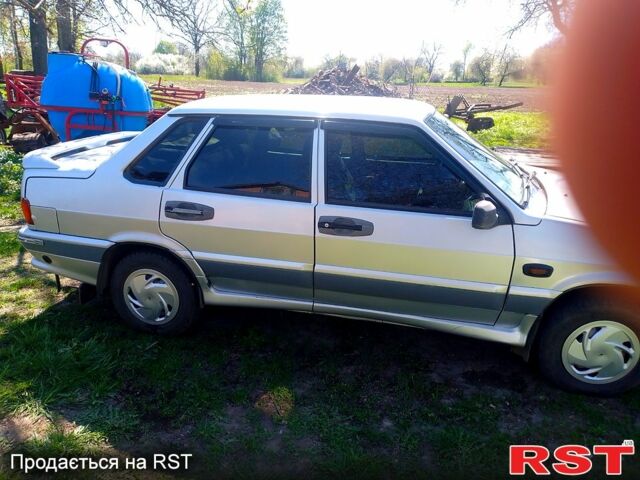 ВАЗ 2115 Самара, объемом двигателя 1.5 л и пробегом 130 тыс. км за 2200 $, фото 2 на Automoto.ua