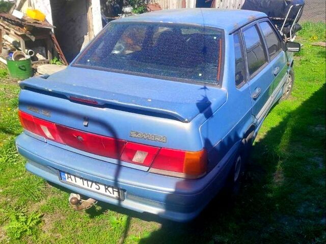 ВАЗ 2115 Самара, объемом двигателя 1.5 л и пробегом 200 тыс. км за 1080 $, фото 6 на Automoto.ua