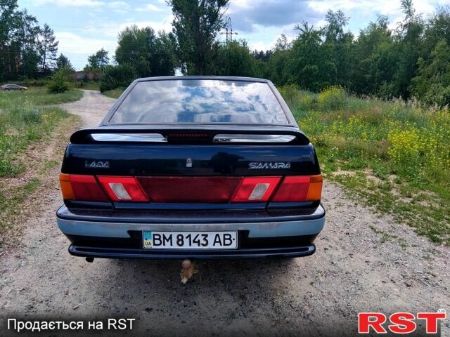 ВАЗ 2115 Самара, объемом двигателя 1.6 л и пробегом 213 тыс. км за 1599 $, фото 7 на Automoto.ua