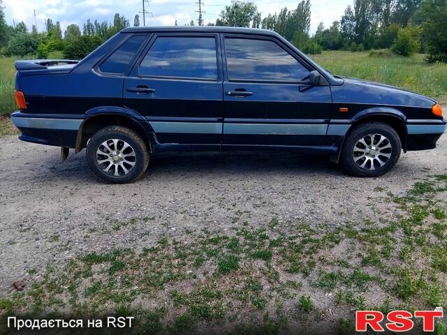 ВАЗ 2115 Самара, объемом двигателя 1.6 л и пробегом 213 тыс. км за 1599 $, фото 4 на Automoto.ua