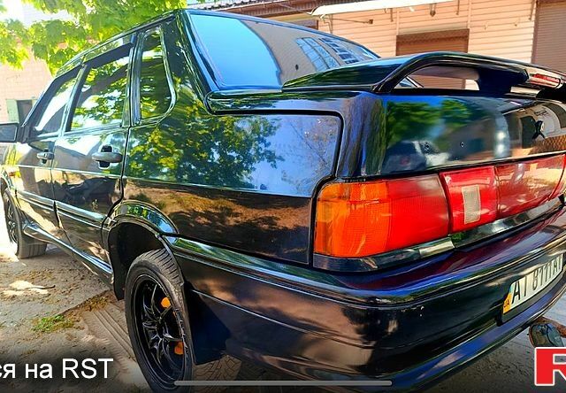 ВАЗ 2115 Самара, объемом двигателя 1.5 л и пробегом 132 тыс. км за 2000 $, фото 4 на Automoto.ua