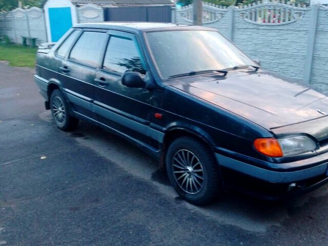 ВАЗ 2115 Самара, объемом двигателя 1.6 л и пробегом 240 тыс. км за 1500 $, фото 1 на Automoto.ua