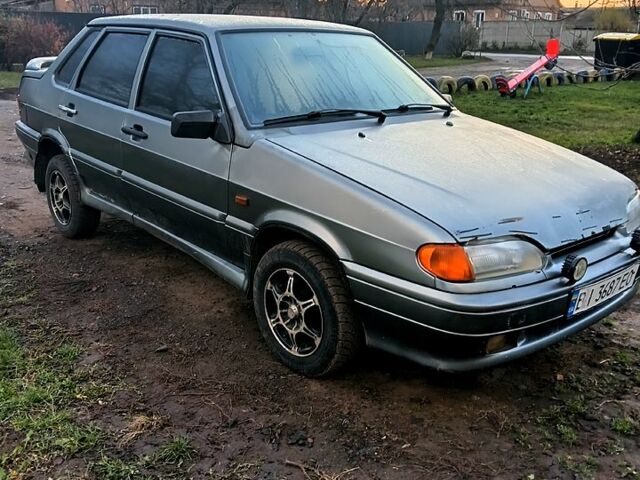 ВАЗ 2115 Самара, об'ємом двигуна 1.6 л та пробігом 245 тис. км за 1500 $, фото 1 на Automoto.ua